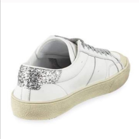 Saint Laurent Glitter Galactica Sneaker